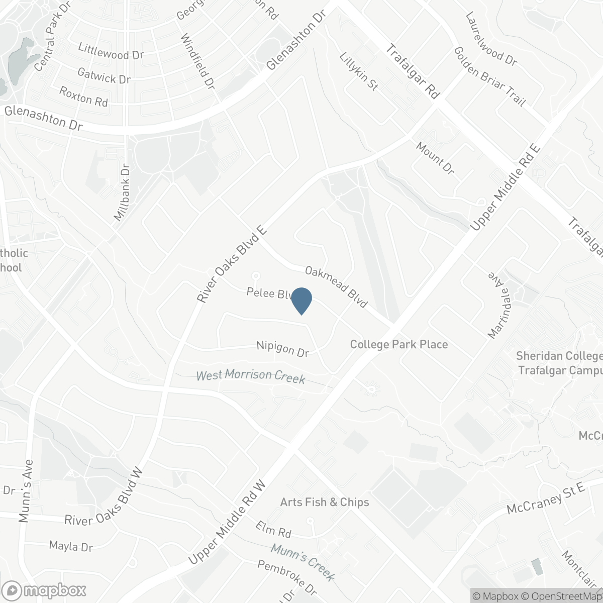 2080 PELEE BOULEVARD, Oakville, Ontario L6H 5N8